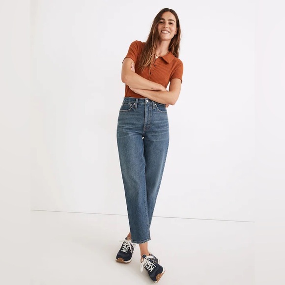 Madewell Denim - Madewell Balloon Jeans in Corson Wash